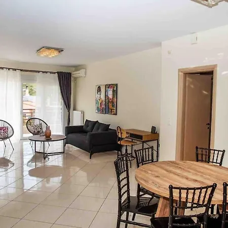 Lavrio Seaview 2Bdr Apt 4 Min Dive From The Sea Exterior photo