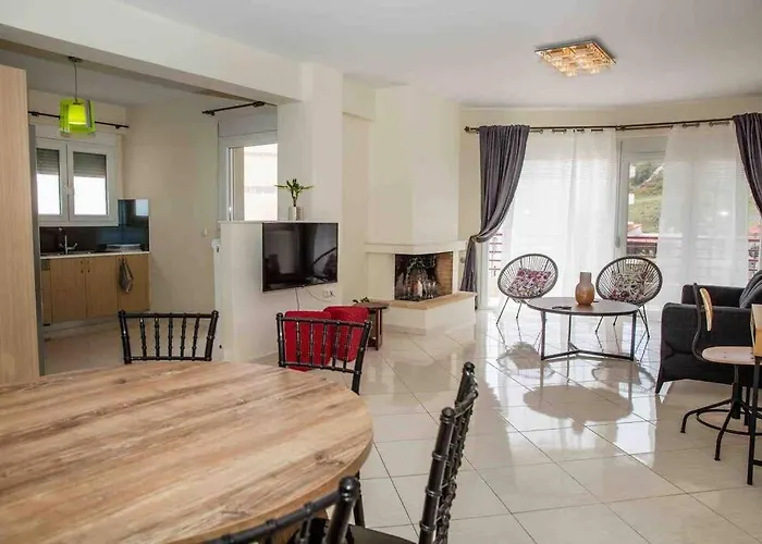 Lavrio Seaview 2Bdr Apt 4 Min Dive From The Sea