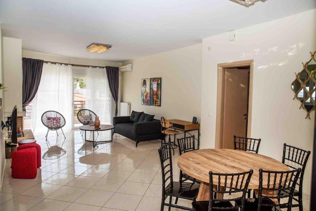 Seaview 2bdr 4 Min Dive From The Sea Apartment Lavrion