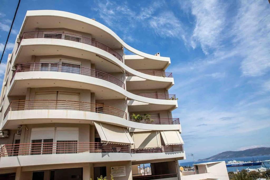 Apartment Seaview 2bdr 4 Min Dive From The Sea Lavrion