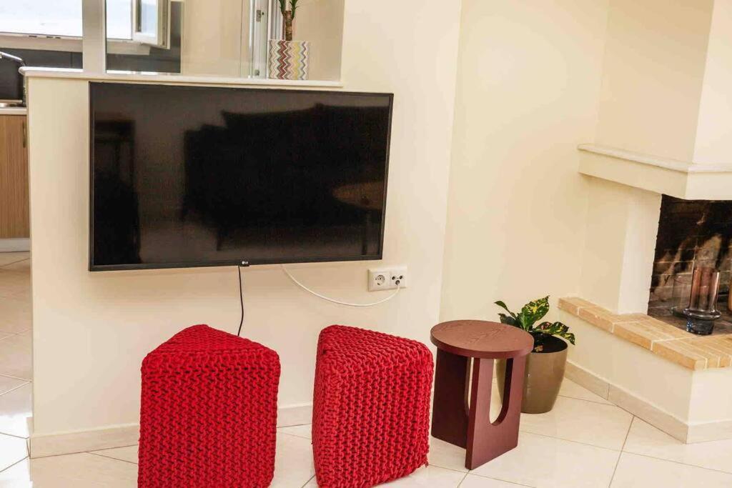 Apartment Seaview 2bdr 4 Min Dive From The Sea Lavrion