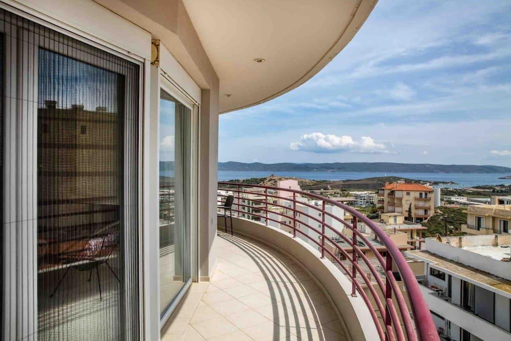 Seaview 2bdr 4 Min Dive From The Sea Apartment Lavrion